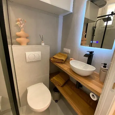 Neuf - Frontiere De Monaco - Clim - Wifi * Cap-d'Ail