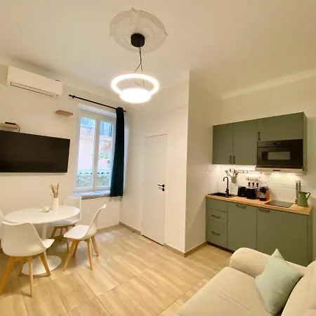 Neuf - Frontiere De Monaco - Clim - Wifi Apartment Cap-d’Ail