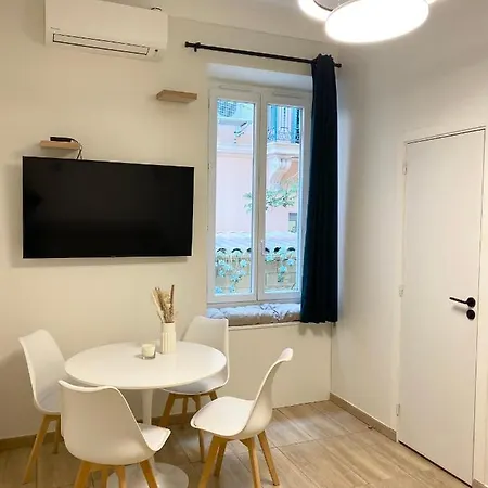 Neuf - Frontiere De Monaco - Clim - Wifi דירה *