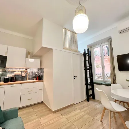 Neuf - Frontiere De Monaco - Clim - Wifi דירה קאפ ד'איי