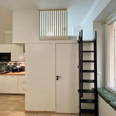 Neuf - Frontiere De Monaco - Clim - Wifi דירה