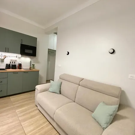 Neuf - Frontiere De Monaco - Clim - Wifi דירה