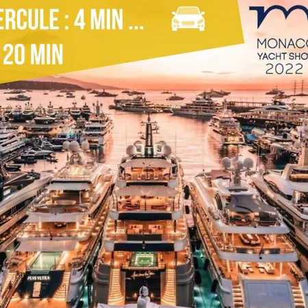 Neuf - Frontiere De Monaco - Clim - Wifi דירה *