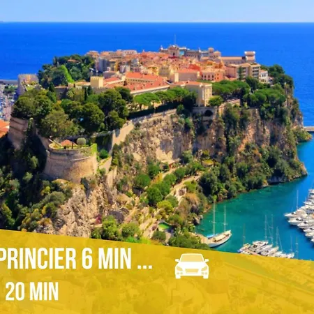 Neuf - Frontiere De Monaco - Clim - Wifi Cap-d'Ail