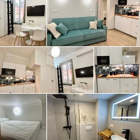 Apartment Neuf - Frontiere De Monaco - Clim - Wifi *