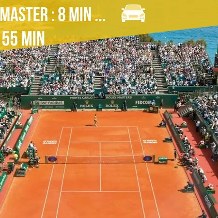 Neuf - Frontiere De Monaco - Clim - Wifi *