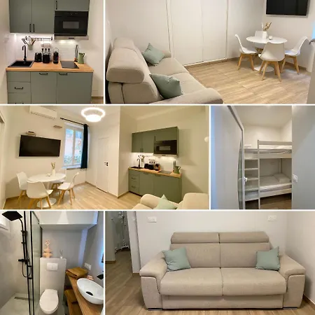 Neuf - Frontiere De Monaco - Clim - Wifi קאפ ד'איי