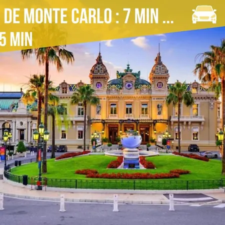 Neuf - Frontiere De Monaco - Clim - Wifi