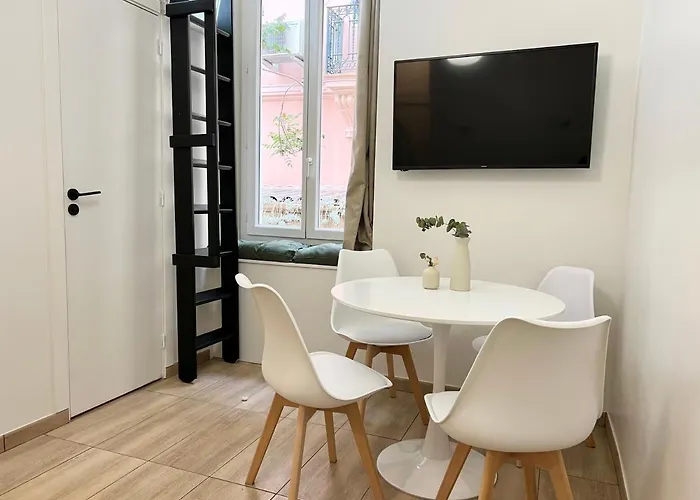Neuf - Frontiere De Monaco - Clim - Wifi شقة *