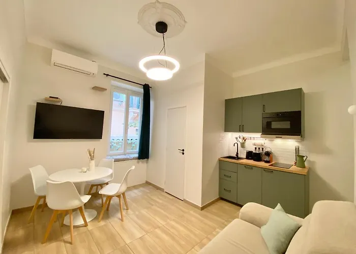 Neuf - Frontiere De Monaco - Clim - Wifi شقة كاب داي