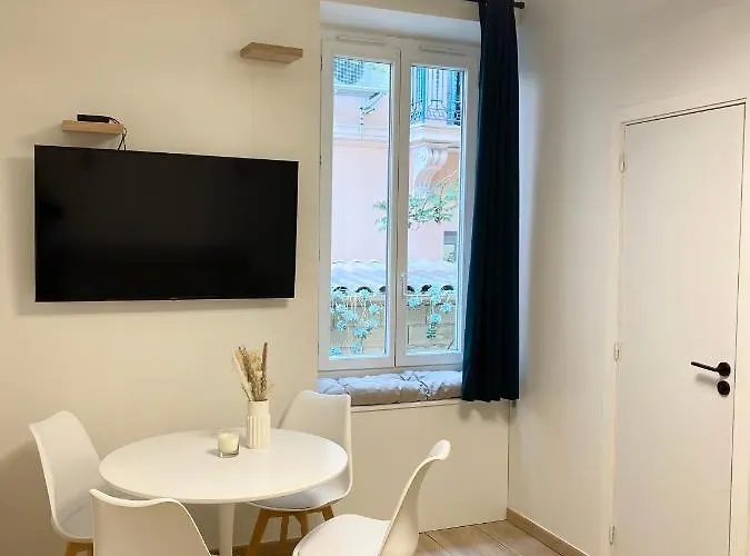 Neuf - Frontiere De Monaco - Clim - Wifi شقة *