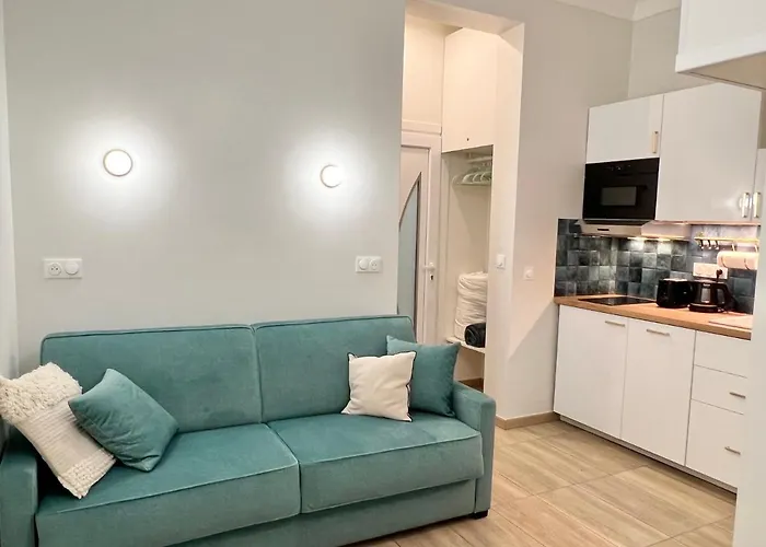 Neuf - Frontiere De Monaco - Clim - Wifi