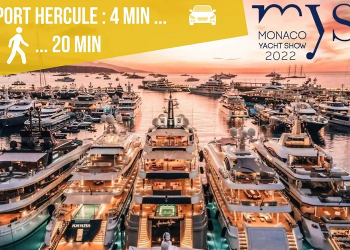 Neuf - Frontiere De Monaco - Clim - Wifi شقة *