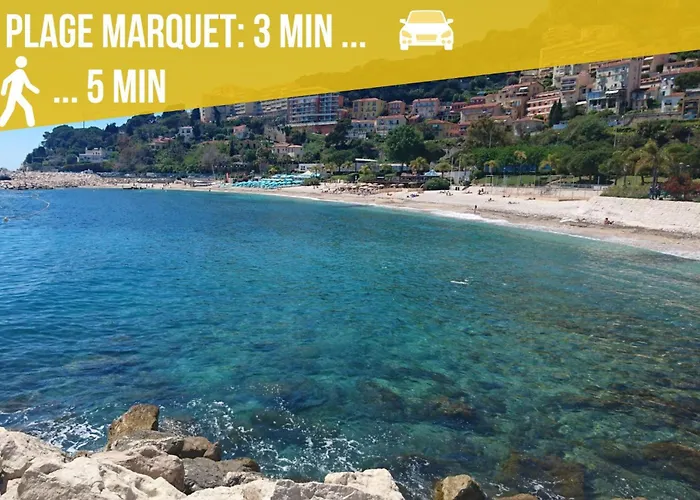 Neuf - Frontiere De Monaco - Clim - Wifi شقة *
