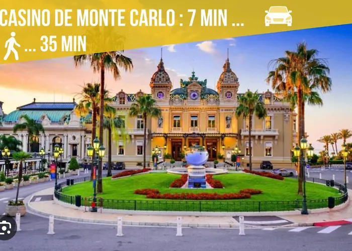 Neuf - Frontiere De Monaco - Clim - Wifi